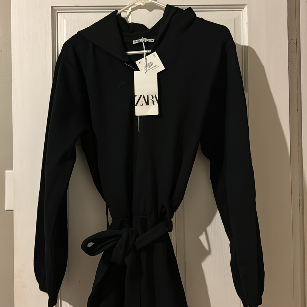 Zara cotton jumpsuit small